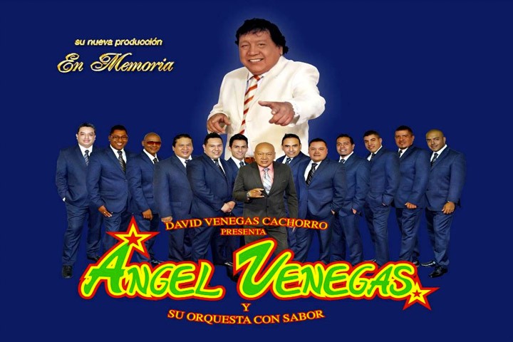 Convivencia con Ángel Venegas y su Orquesta con sabor; y también con la Banda Zinaloe