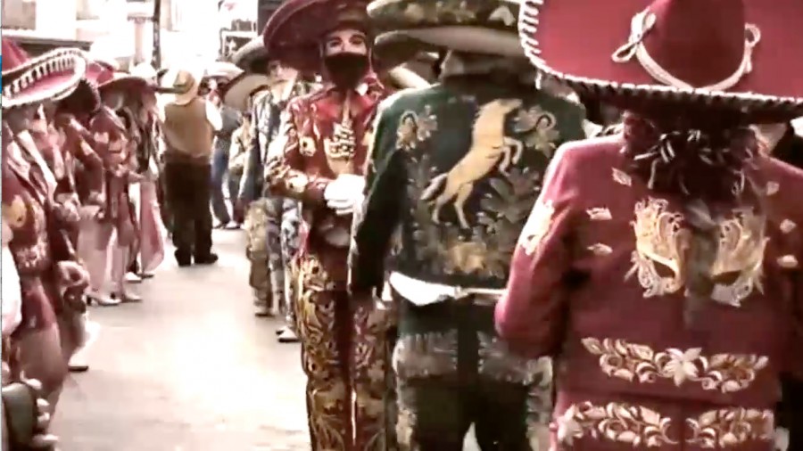 Preparativos para la 2da Feria del Charro Carnavalero en Los Reyes