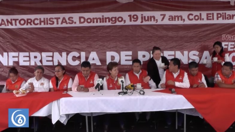Anuncian festejo por 30 años de presencia Antorcha en Ixtapaluca 