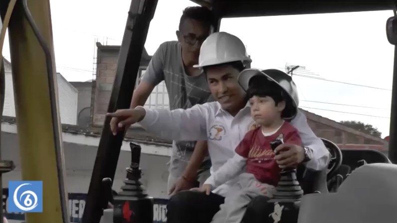 Inician trabajos de rehabilitación del Parque San José La Palma 