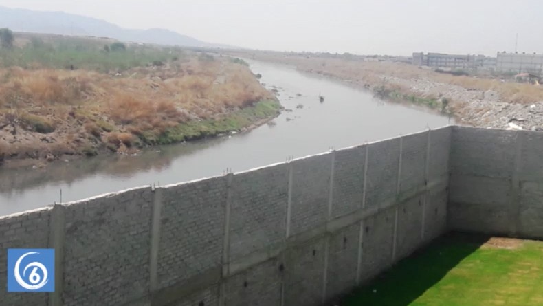 ODAPAS Chimalhuacán pone en marcha medidas preventivas para evitar nuevos desbordamientos del dren dos