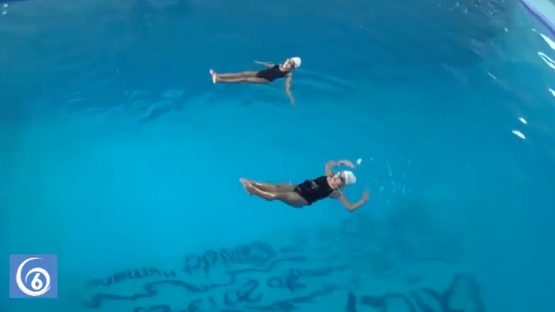 Club Espartaco abre su convocatoria para clase de nado sincronizado en San Buenaventura