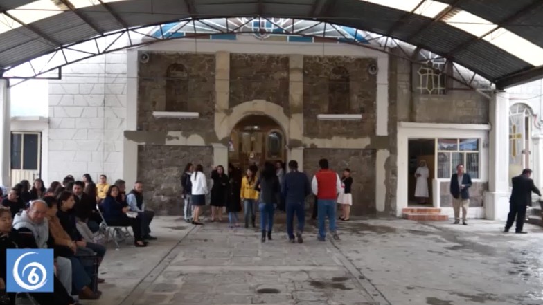 Remodelación de la Iglesia del Pueblo en Tlapacoya