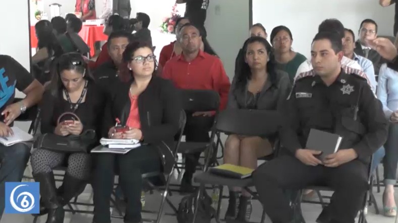 Mesa de trabajo de prevención del delito en Ixtapaluca