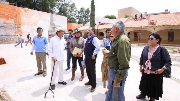 INAH respalda obras en Rancho El Molino
