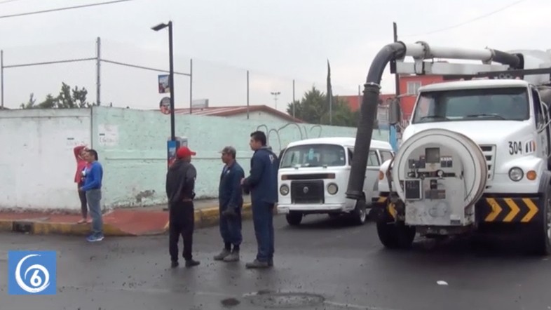 Acciones preventivas en Valle de Chalco ante temporada de lluvias