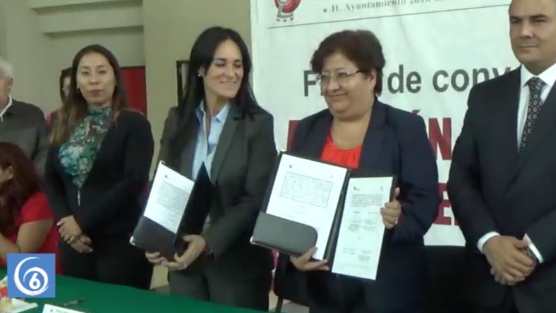 Gobierno de Chimalhuacán firma convenio con Edomex para reforzara atención a víctimas del delito