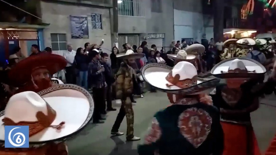Celebración del Charro Carnavalero en Los Reyes