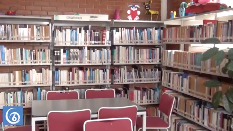 Actividades de la Biblioteca de Xico II Sección en Valle de Chalco 