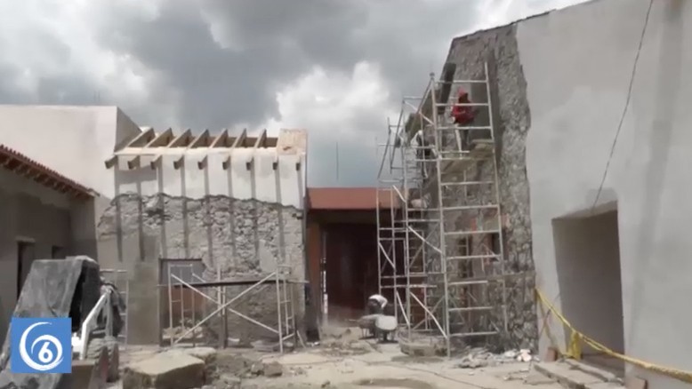 Rehabilitación de la ex hacienda El Molino en Chimalhuacán