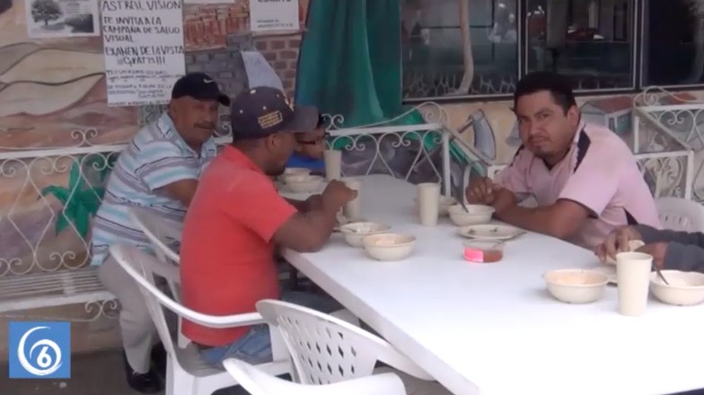 Comedor comunitario de San Martin registra baja afluencia de usuarios por falta de espacio