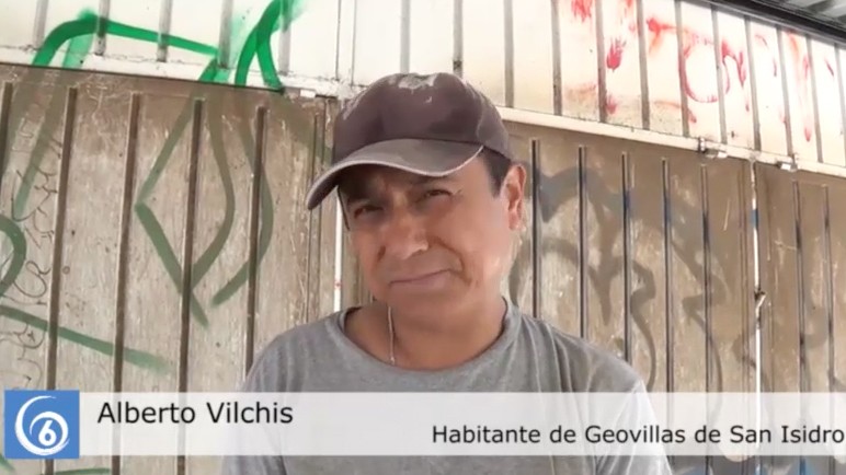 Habitantes de Geovillas de San Isidro en La Paz, denuncian falta de servicios básicos 