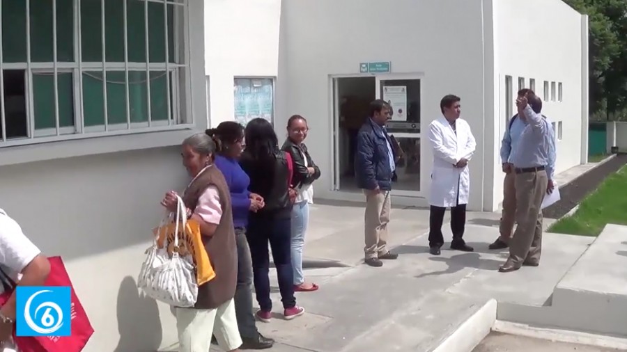 Autoridades de la Secretaría de Salud supervisan los avances del Centro de Salud en Citlalmina