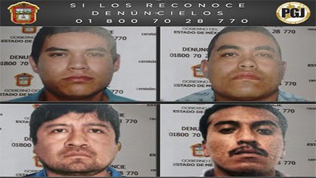 Sentencian a 60 años de prisión a cuatro presuntos secuestradores