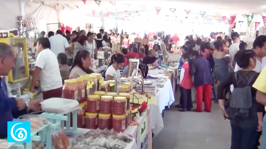 Primera Feria de Quesos, Crema, Lácteos y Artesanías 2016 en Chalco