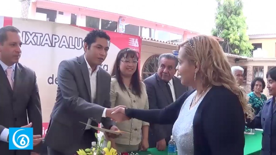 Se realizó reconocimiento al mérito docente en el municipio de Ixtapaluca