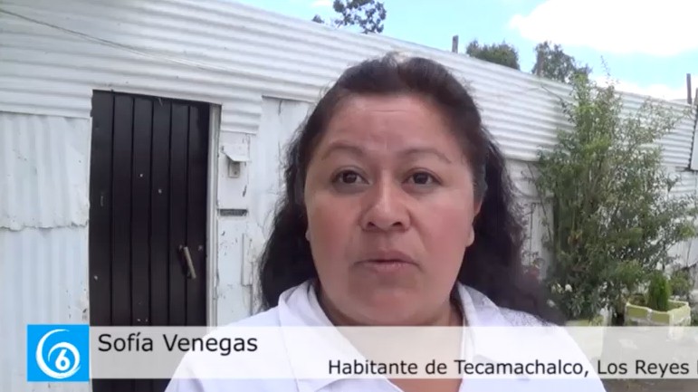 Falta de luminarias y seguridad en Tecamachalco, La Paz, incrementa el índice delictivo