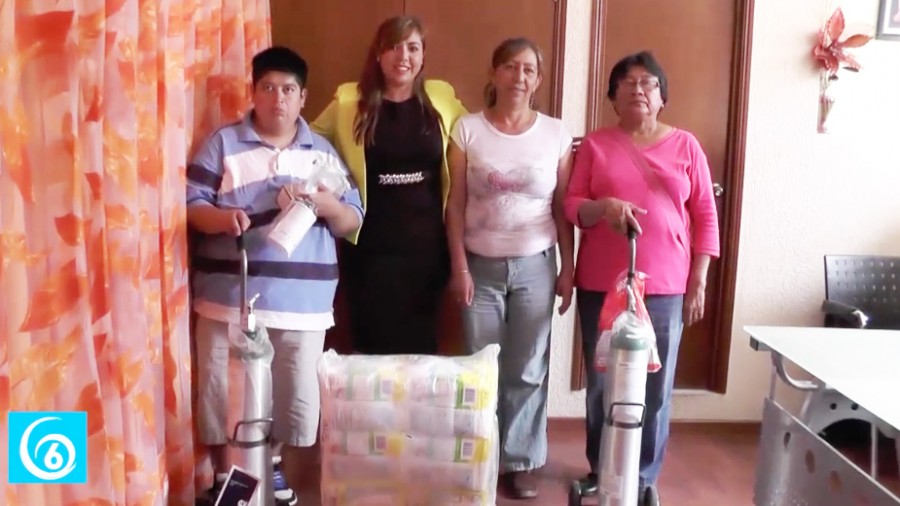 DIF entregó apoyo a tres familias ixtapaluquenses
