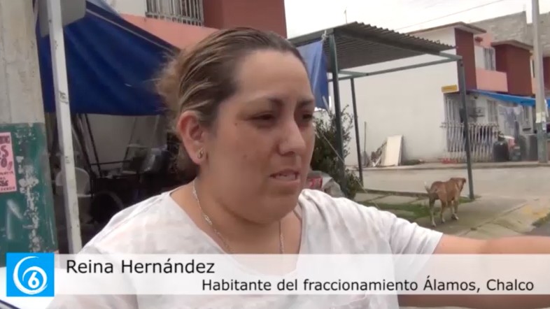 Habitantes del fraccionamiento Álamos, denuncian problemas de inundaciones