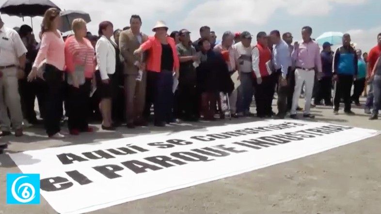 EL Gobierno de Chimalhuacán ya cuenta con predio para parque industrial 