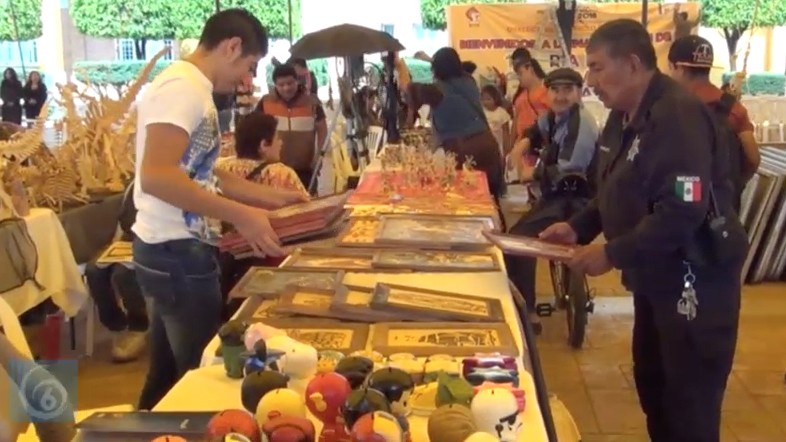 Inicia la primera Feria Artesanal del municipio de Valle de Chalco 