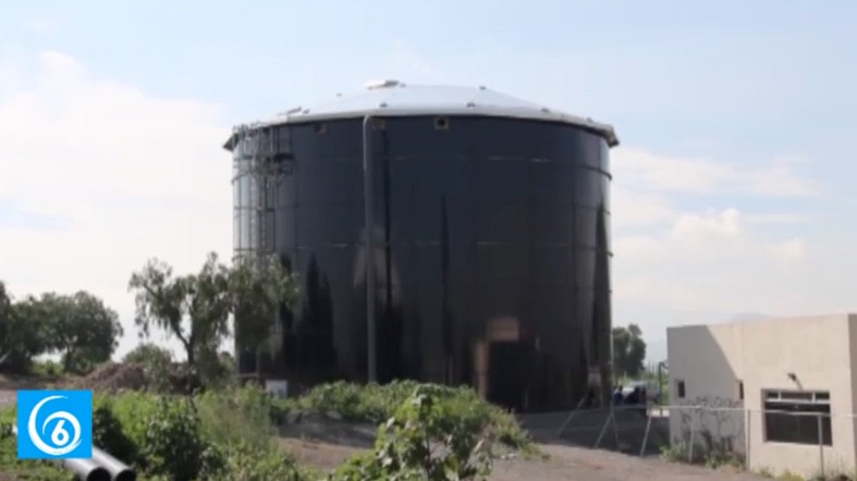 Concluye construcción de nuevo tanque de almacenamiento en la colonia Tlaixco de la zona alta de Chimalhuacán