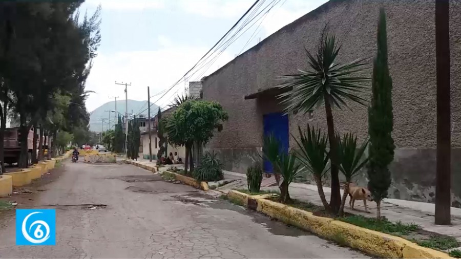 Vecinos de la colonia Ampliación de Valle de Chalco piden más seguridad en la zona 