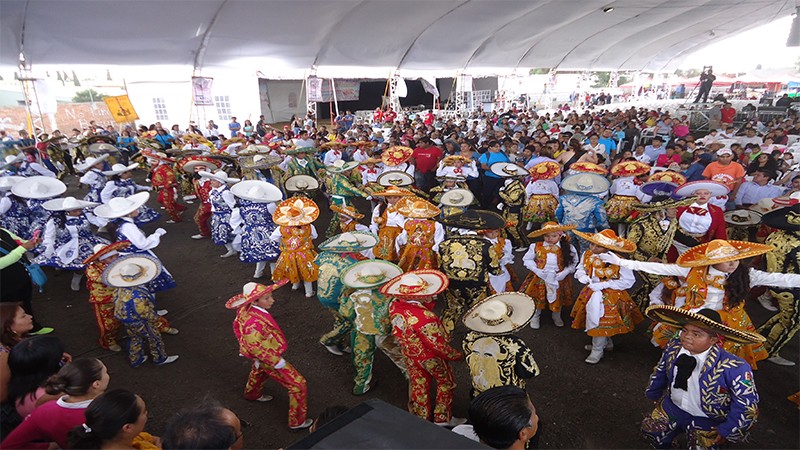 Inicia la segunda edición de la Feria del Charro Carnavalero en La Magdalena Atlicpac