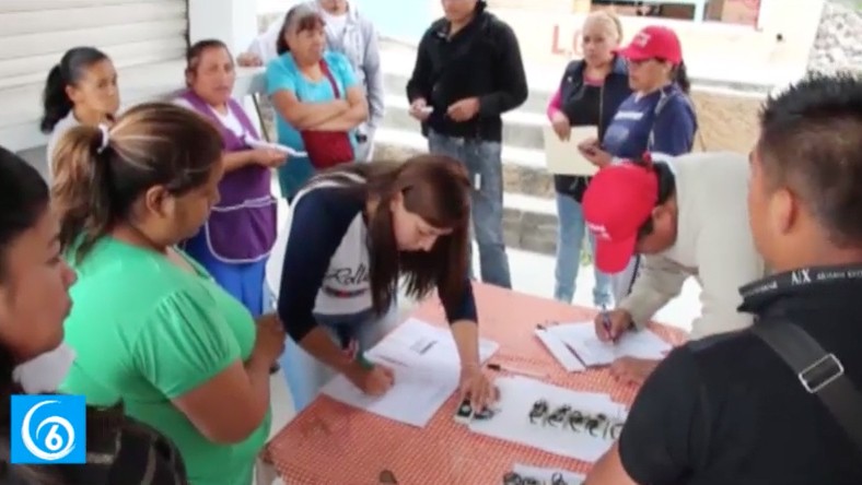 Entregan alarmas vecinales en la colonia San Isidro en Chimalhuacán