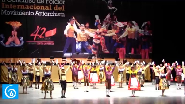 El Ballet In Xóchitl In Cuícatl obtuvo el 1º lugar en el II Concurso de Folclor Internacional 