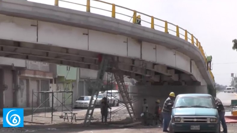 Se ultiman detalles para la apertura del puente vehicular de Tlapacoya 