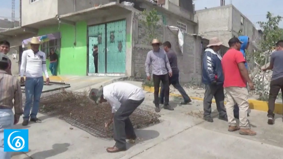Gobierno de Chimalhuacán ejecuta acciones de Prevención y control de crecimiento Urbano 