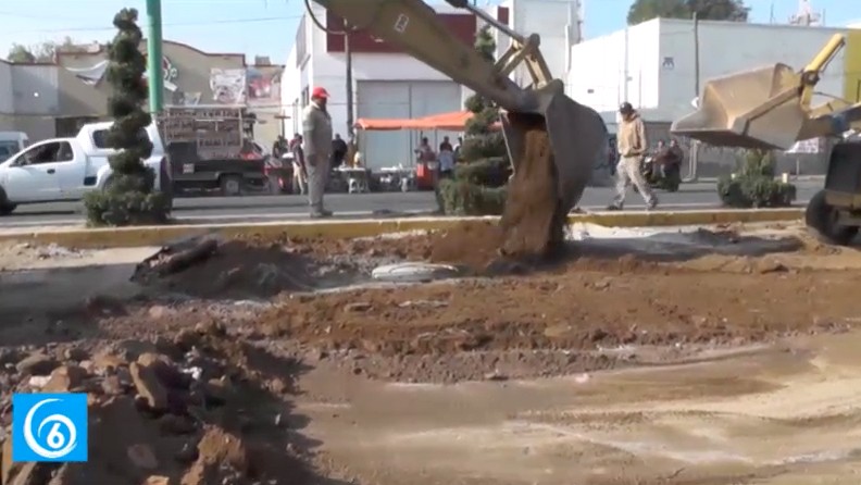 ODAPAS anuncia trabajos para resolver el problema del socavón en zona centro