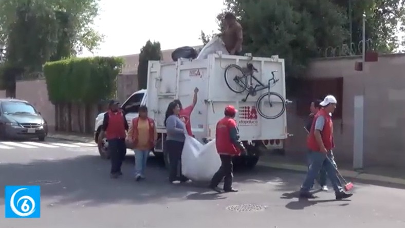 Se realizan trabajos de limpieza en la U.H. Palmas II