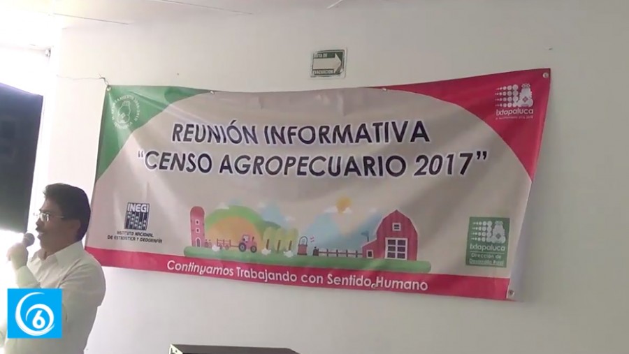 INEGI crea censo en Ixtapaluca para comuneros y ejidatarios