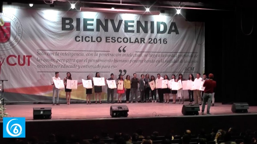 Inicia el ciclo escolar 2016 para los estudiantes del CUT