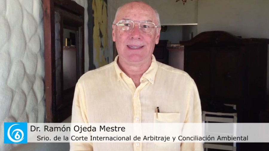 Opinión del Dr. Ramón Ojeda, Secretario de la Corte Internacional de Arbitraje y Conciliación Ambiental, sobre CERAO