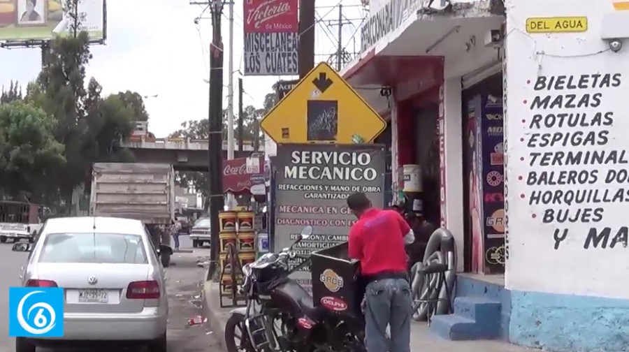 Constantes asaltos es lo que viven en la calle Agua del municipio de La Paz
