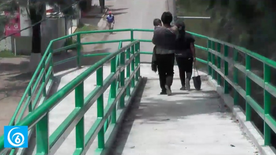 Antorcha Campesina, logra que se construya un puente peatonal en la autopista Peñón-Texcoco