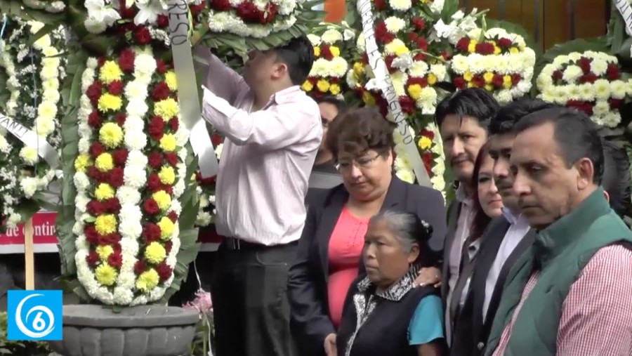 Realizan homenaje luctuoso a caídos de Chimalhuacán