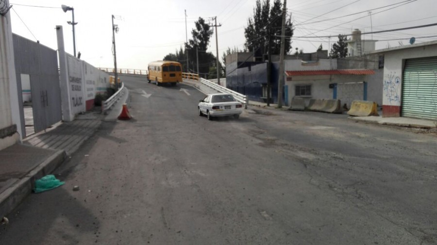 Abierto a la circulación el puente vehicular de Tlapacoya