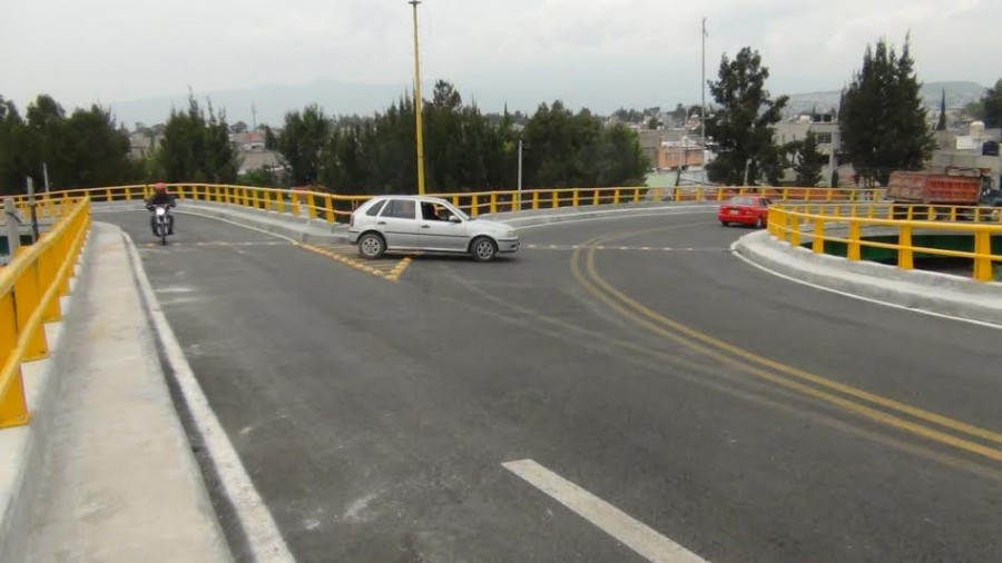 Comienzan a circular infractores en el puente vehicular de Tlapacoya