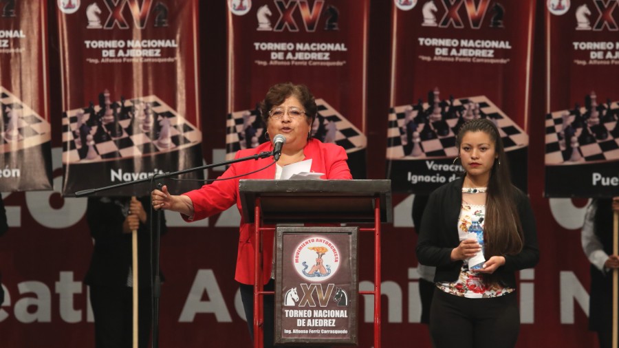 Arranca torneo de ajedrez en Chimalhuacán