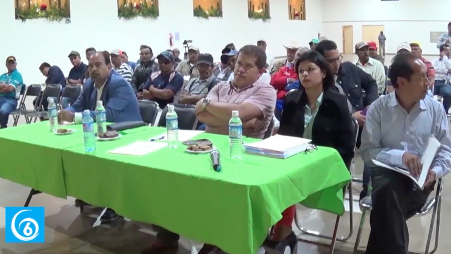 Primer taller de desinfección por ODAPAS para personal y comités autónomos