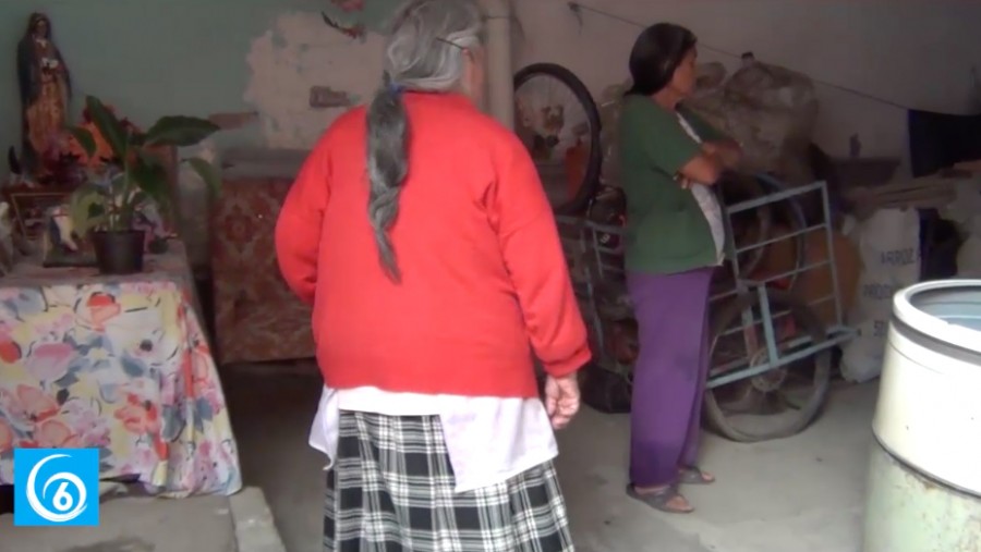 Inundaciones afectan viviendas y salud de los habitantes de la colonia Unión de Guadalupe, Chalco