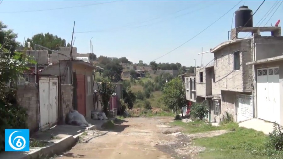 Escasez de agua en la colonia Ampliación La Magdalena del municipio La Paz