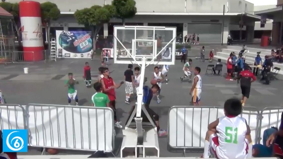 Inicia la eliminatoria de básquetbol en la modalidad 3x3