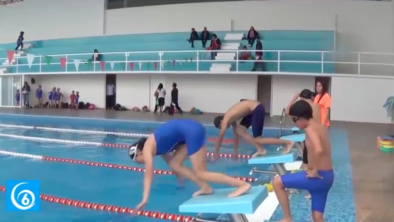 Se prepara selectivo de natación de Cuatro Vientos para competencias