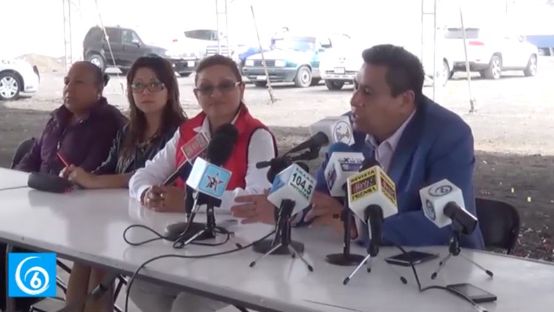 Diputado local de La Paz habla sobre el problema de desalojo en Ecatepec