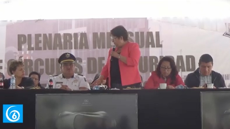 Dirección de Seguridad Pública de Chimalhuacán implementará nueva estrategia para el combate a la delincuencia